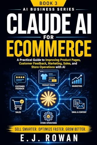 Cover of Claude AI for Ecommerce